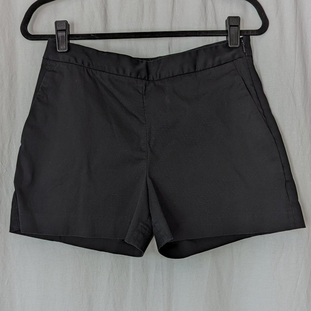 Everlane Black High Waist Shorts Size 4